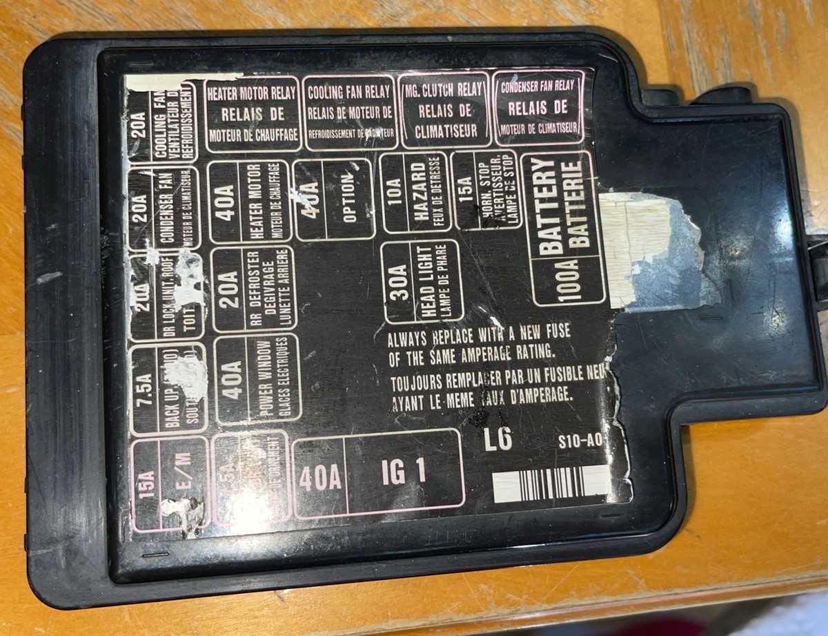 2001 honda crv fuse diagram 2001 honda crv fuse diagram