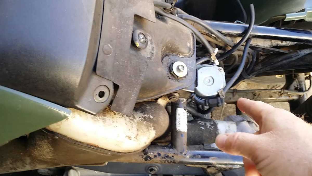 2001 honda rancher 350 fuse diagram