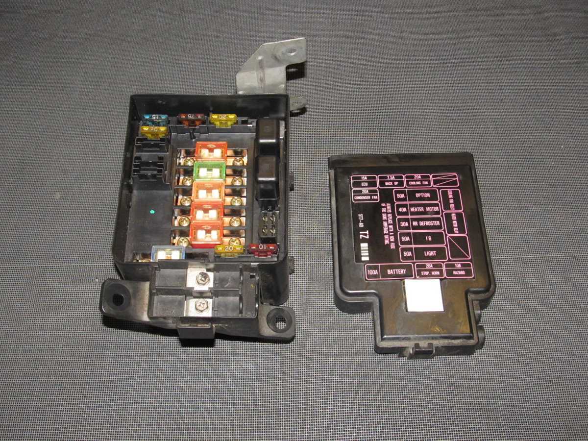 2001 integra fuse box diagram