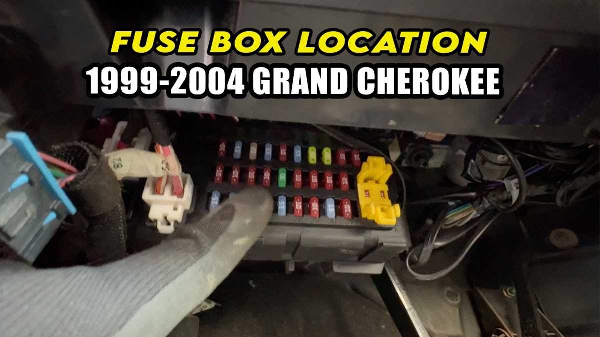 2001 jeep grand cherokee laredo fuse diagram