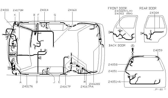 2001 nissan pathfinder fuse diagram