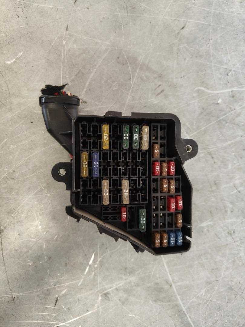 2001 passat fuse diagram