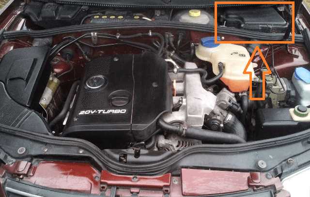 2001 passat fuse diagram