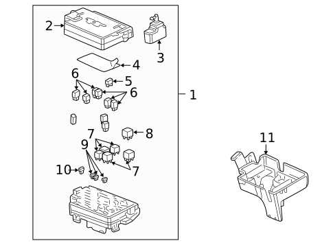 2001 pontiac aztek fuse box diagram