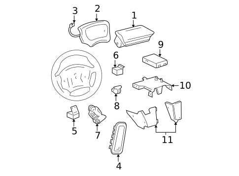 2001 pontiac sunfire fuse box diagram
