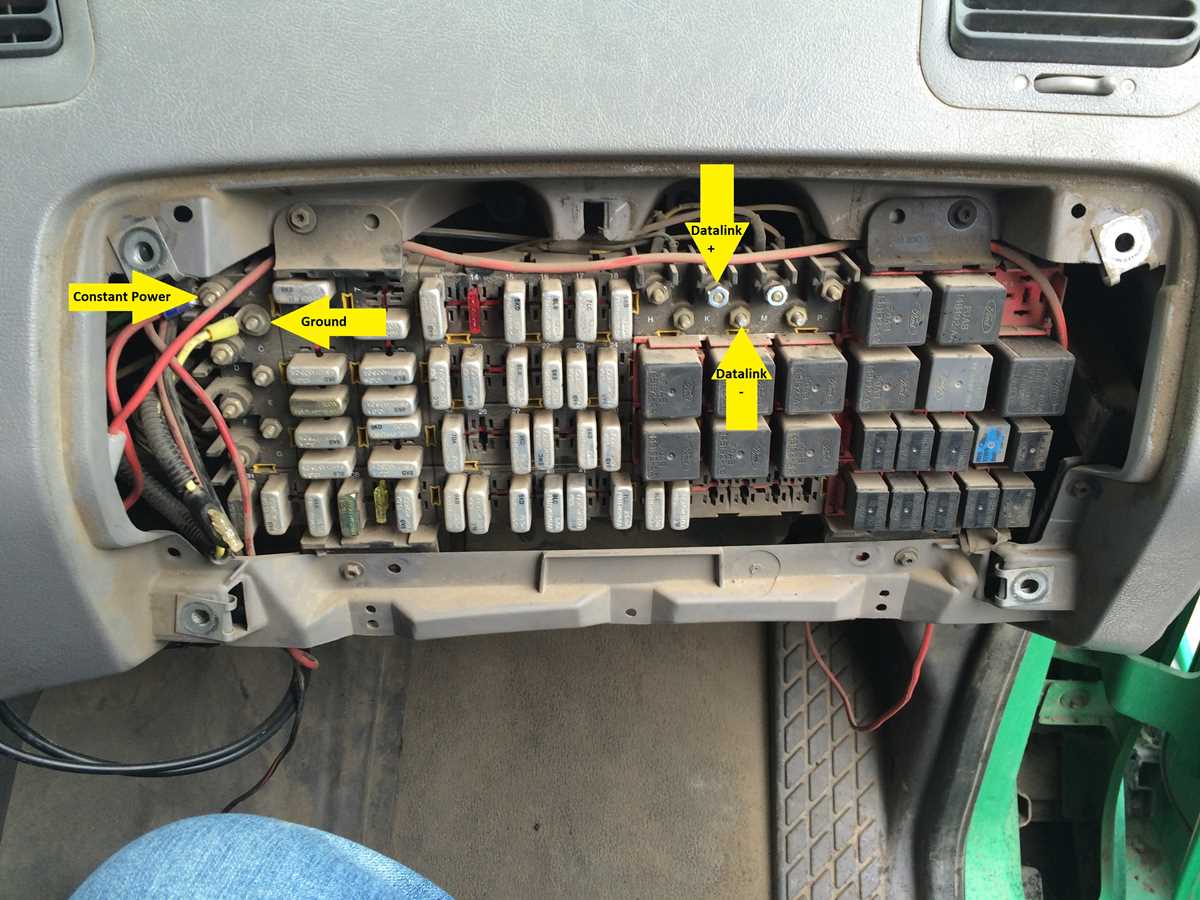 2001 sterling fuse box diagram