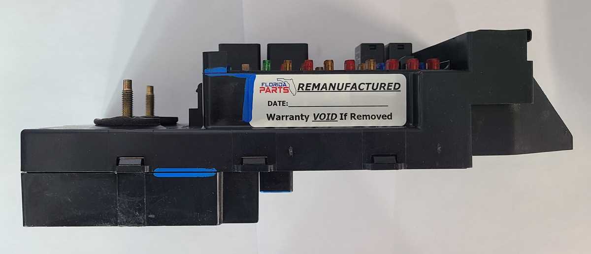 2001 super duty fuse diagram