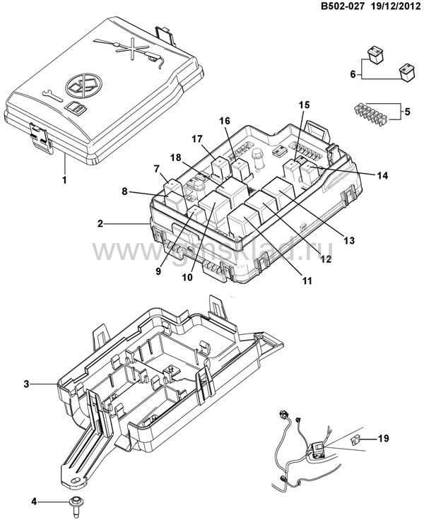 2002 chevrolet trailblazer fuse box diagram
