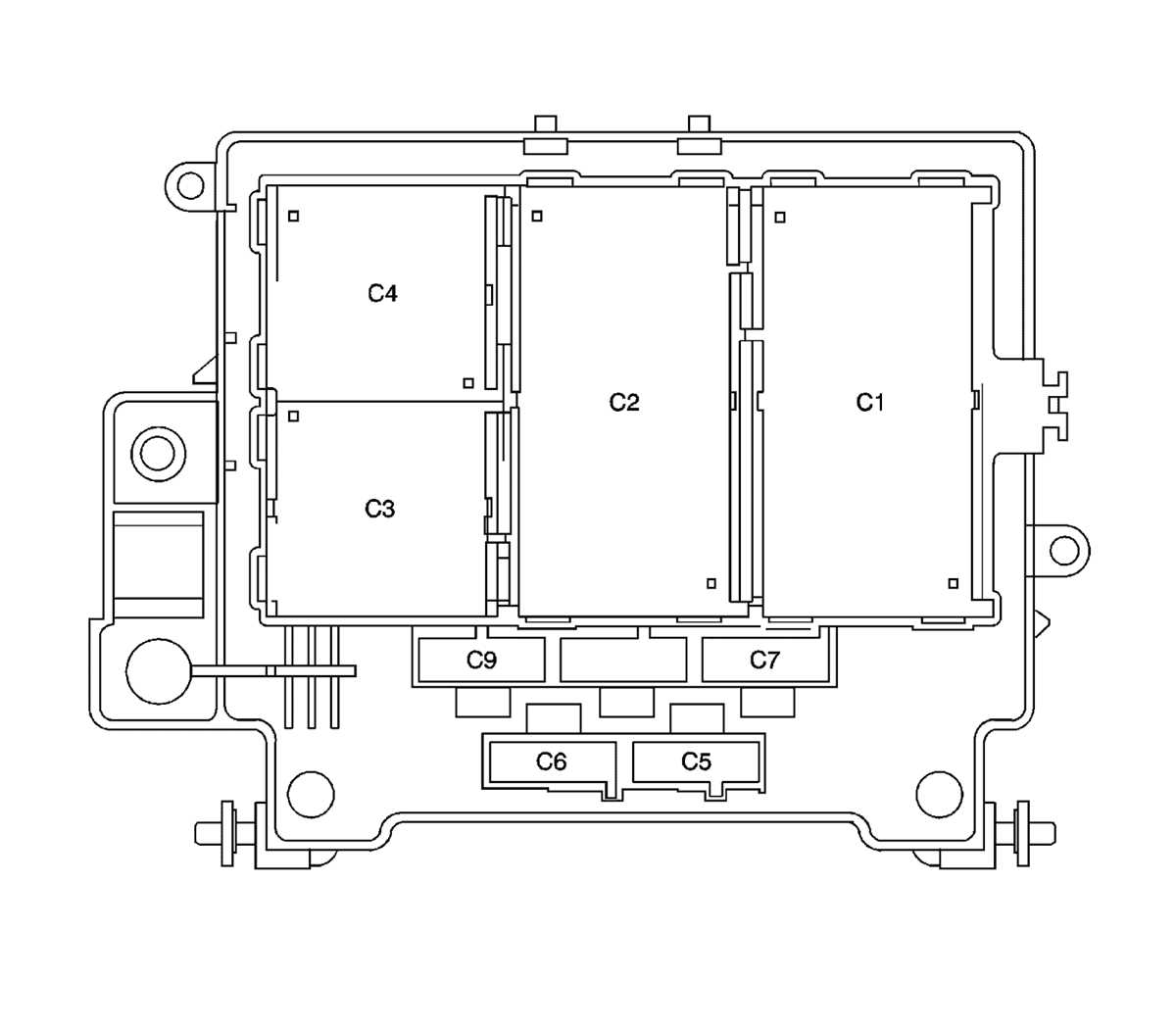2002 chevy suburban fuse box diagram