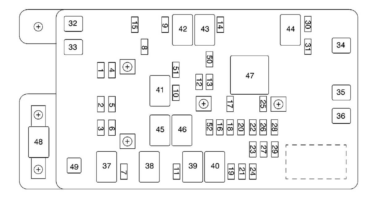 2002 chevy trailblazer fuse panel diagram