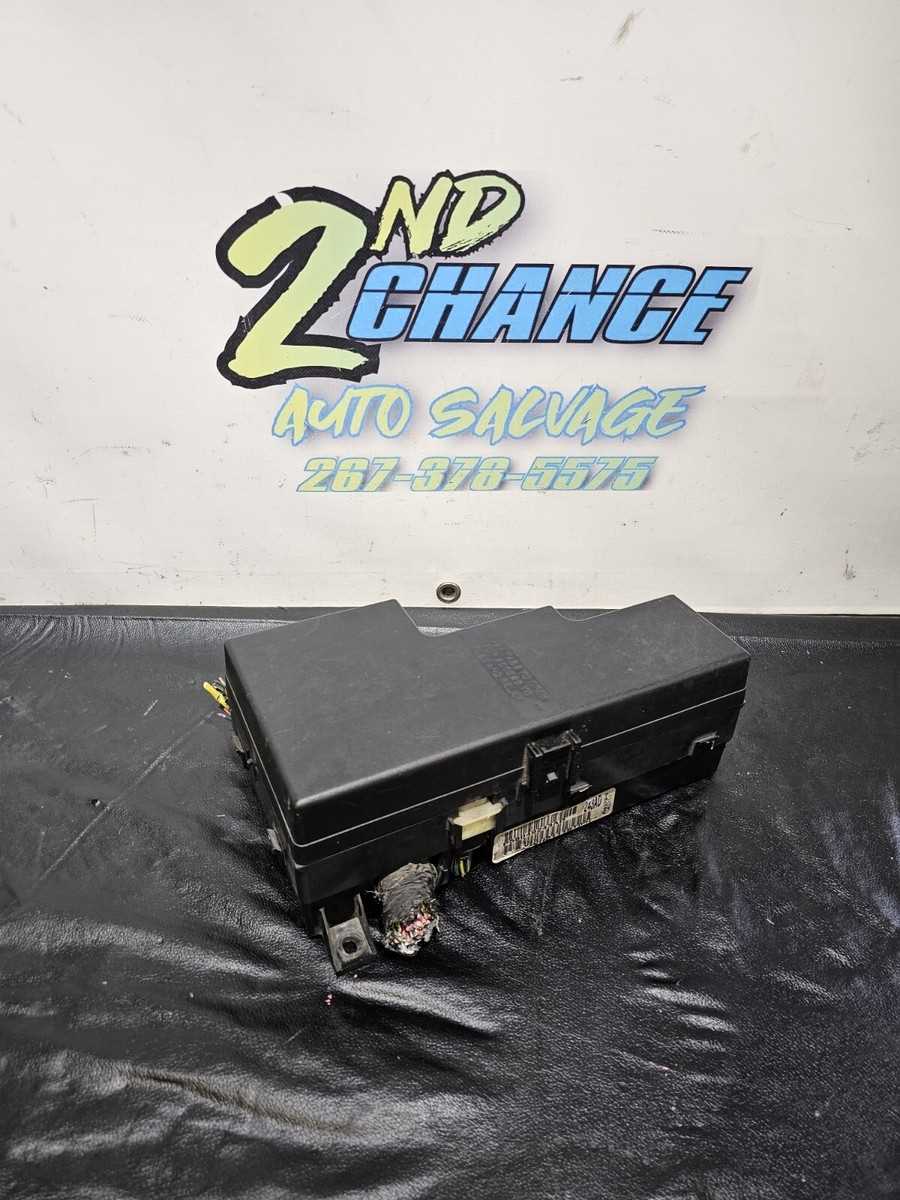 2002 dodge dakota fuse box diagram
