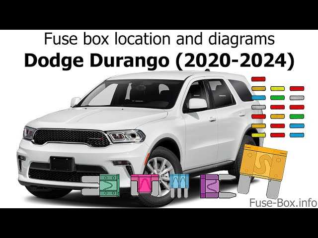 2002 dodge durango fuse diagram
