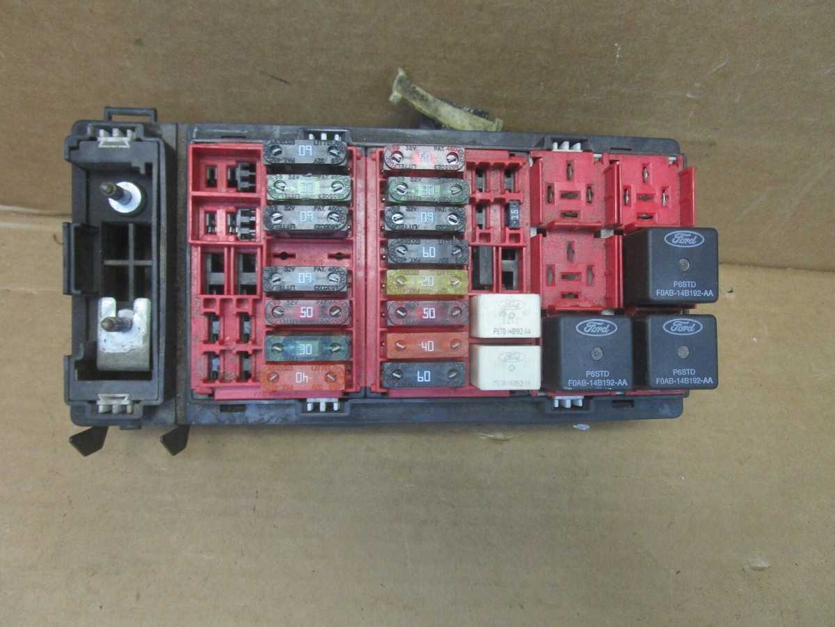 2002 ford f150 5.4 fuse box diagram