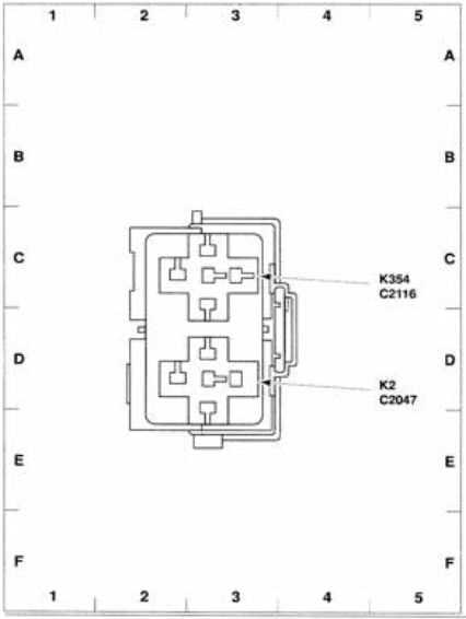 2002 ford f250 fuse box diagram under hood