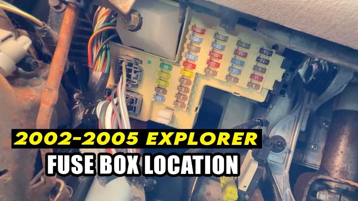 2002 ford sport trac fuse diagram 2002 ford sport trac fuse diagram
