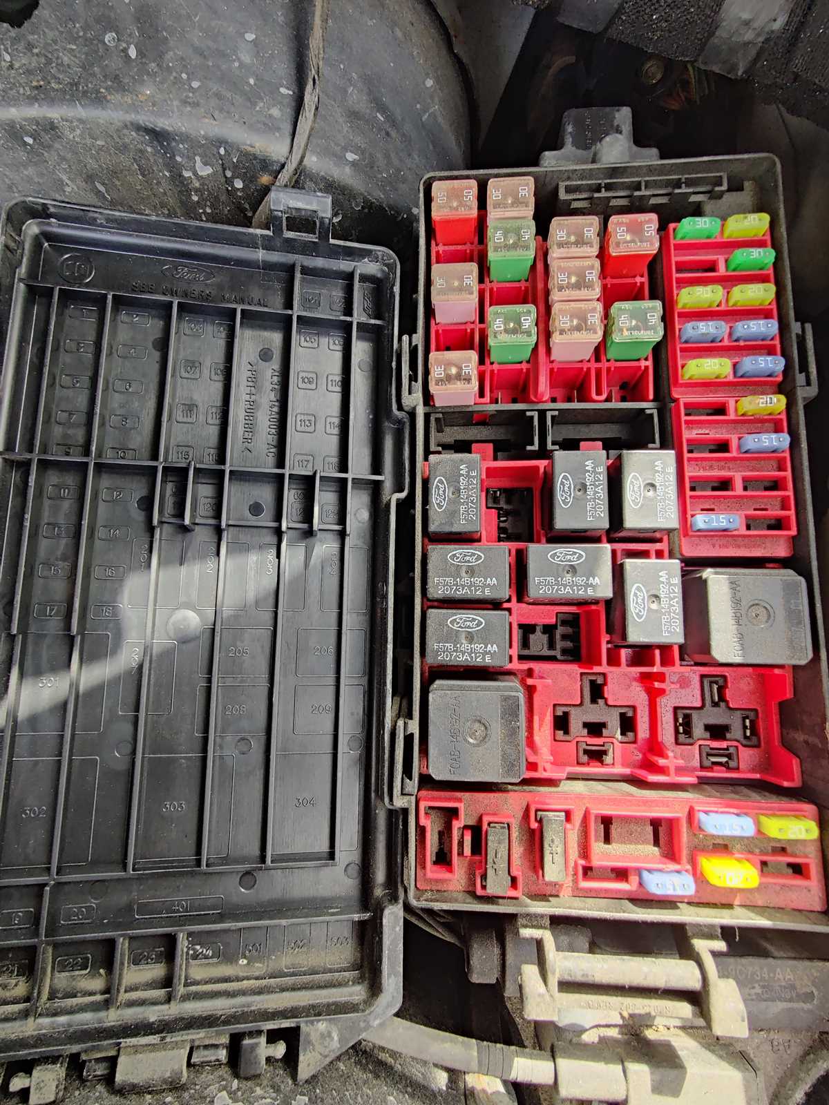 2002 ford transit fuse box diagram