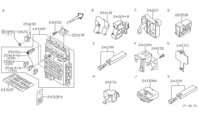 2002 infiniti i35 fuse diagram