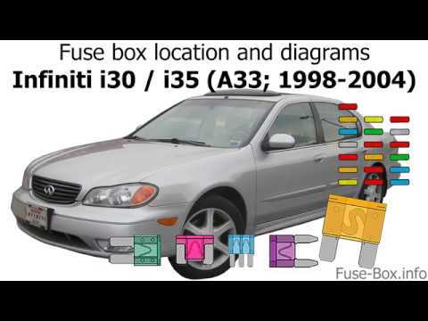 2002 infiniti i35 fuse diagram