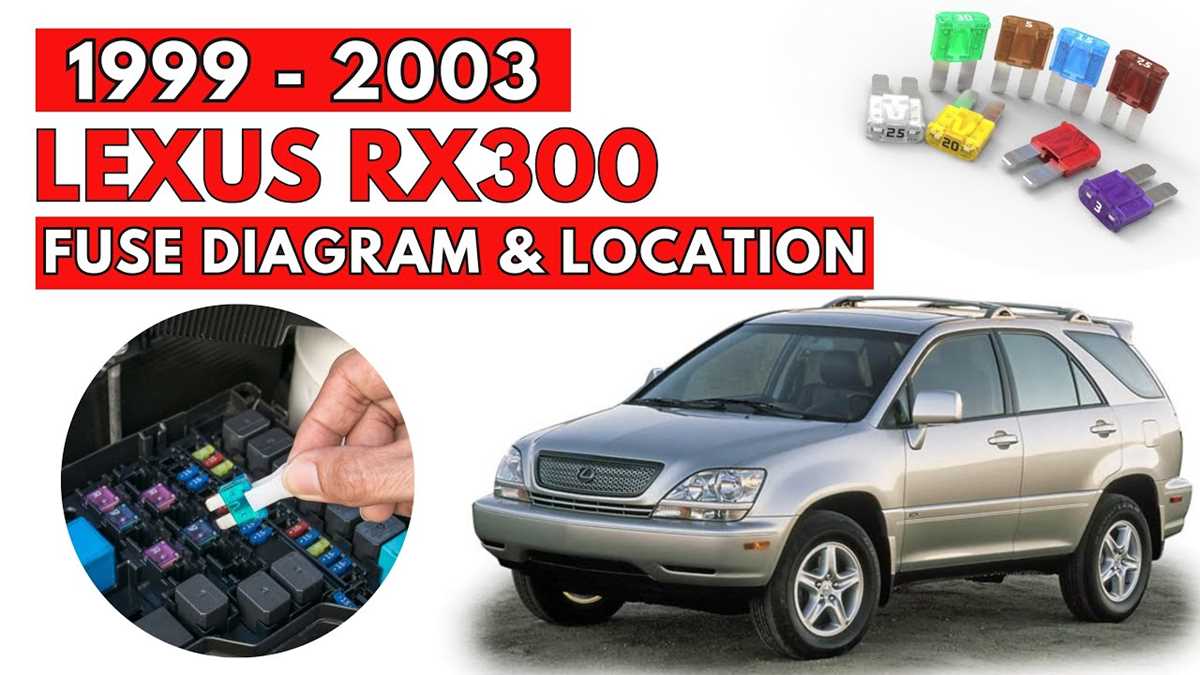 2002 lexus rx300 fuse box diagram