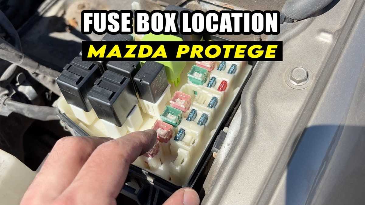 2002 mazda mpv fuse box diagram