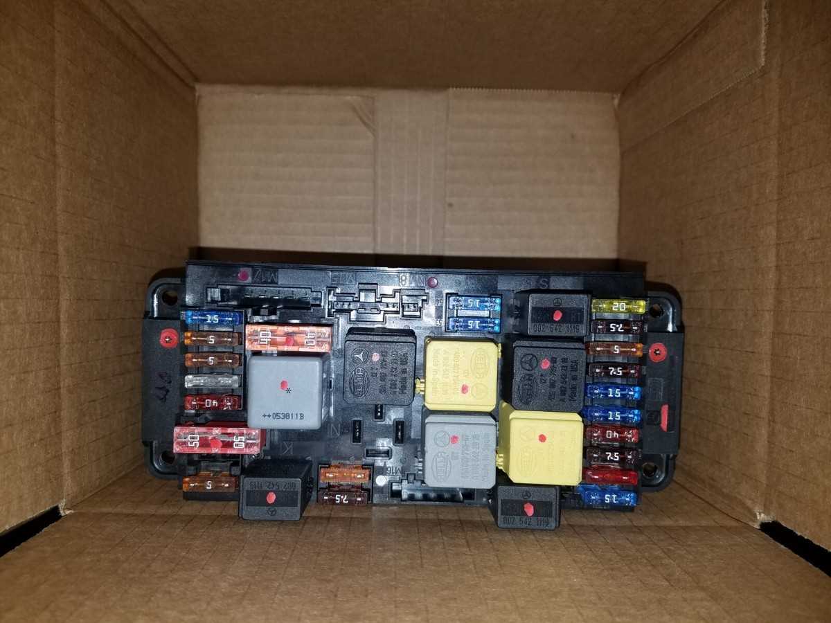 2002 mercedes c230 fuse diagram