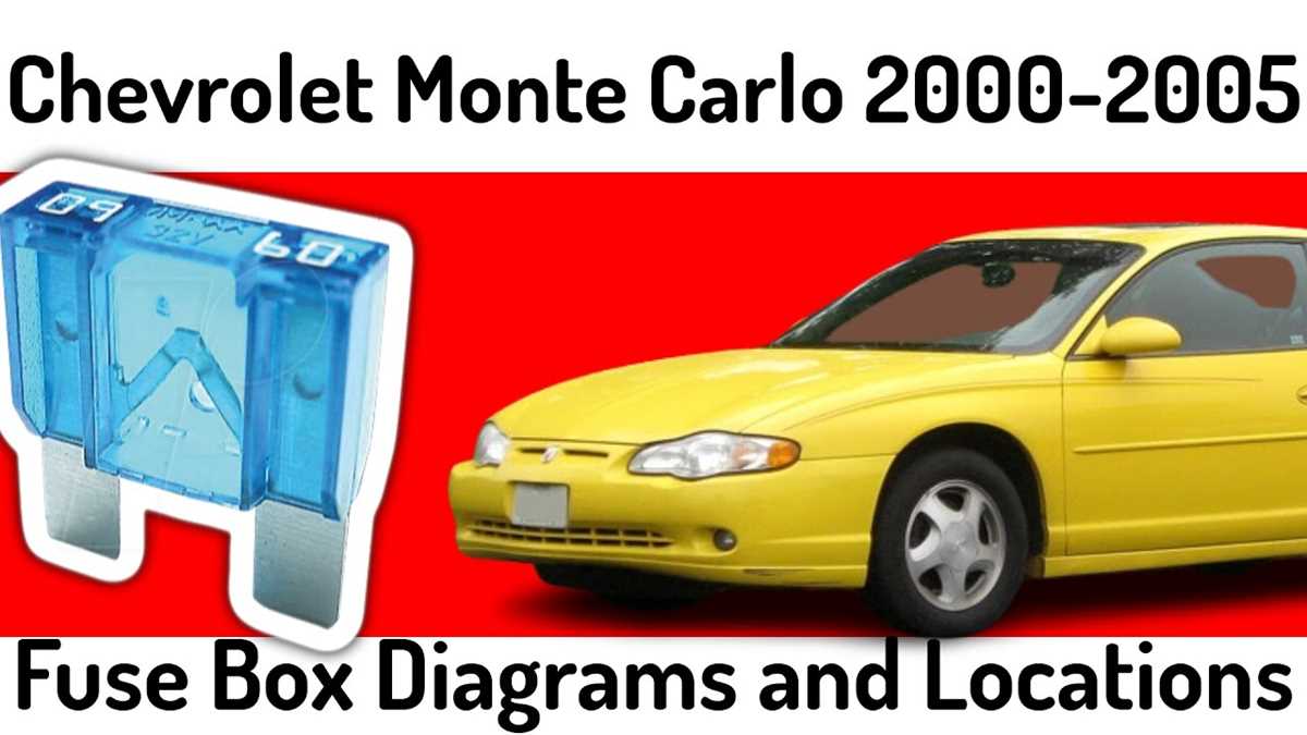 2002 monte carlo fuse box diagram