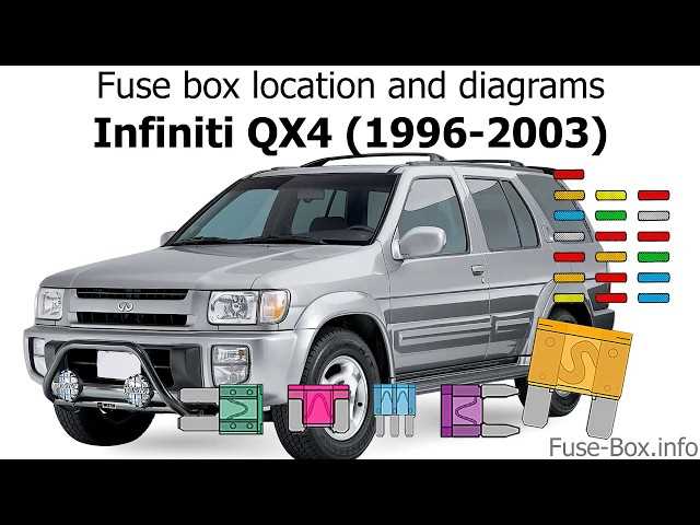 2002 nissan pathfinder fuse diagram