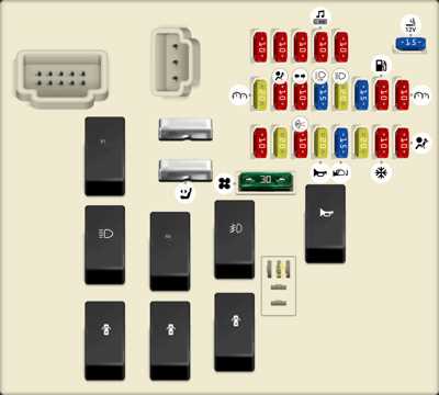 2002 pt cruiser fuse box diagram