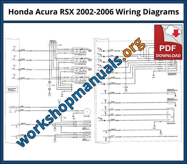 2002 rsx fuse box diagram