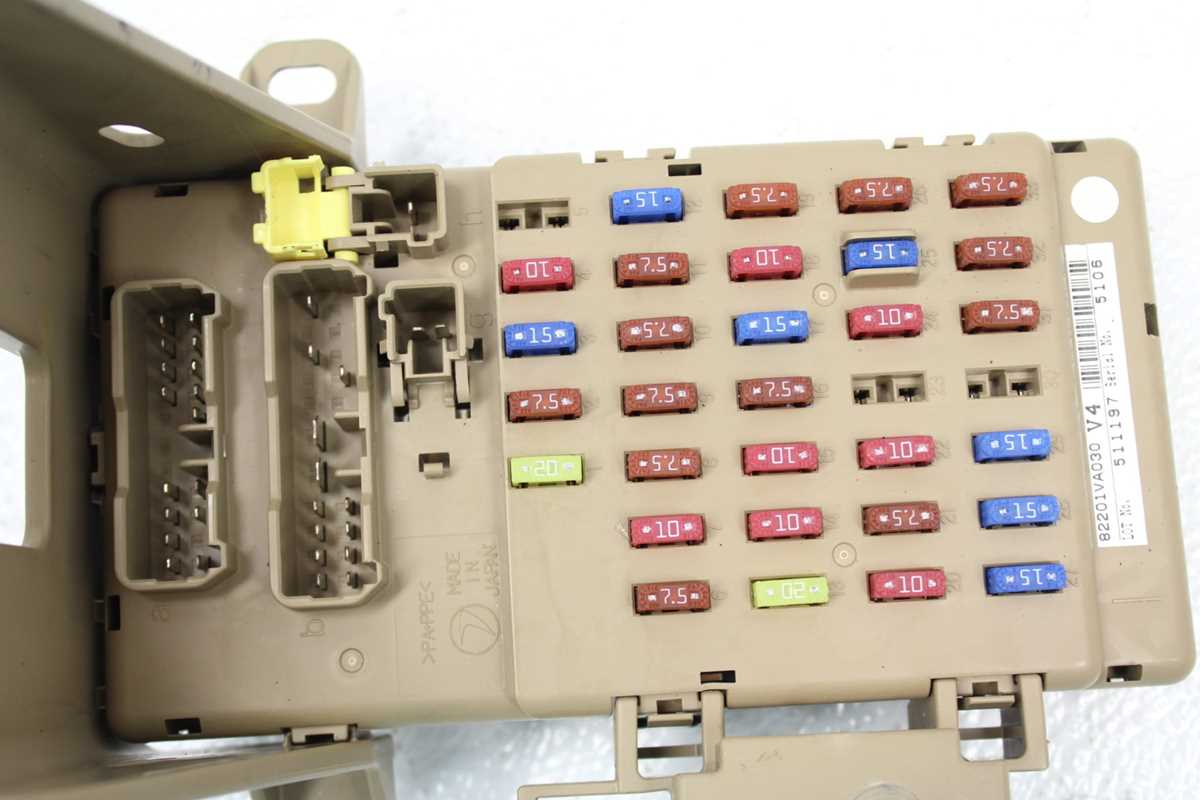 2002 subaru impreza fuse box diagram