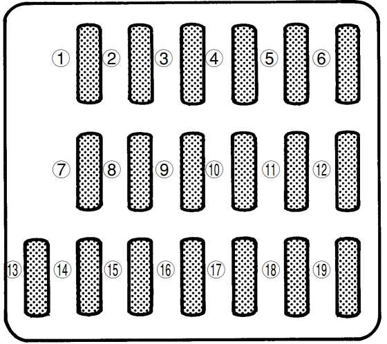 2002 subaru wrx fuse box diagram