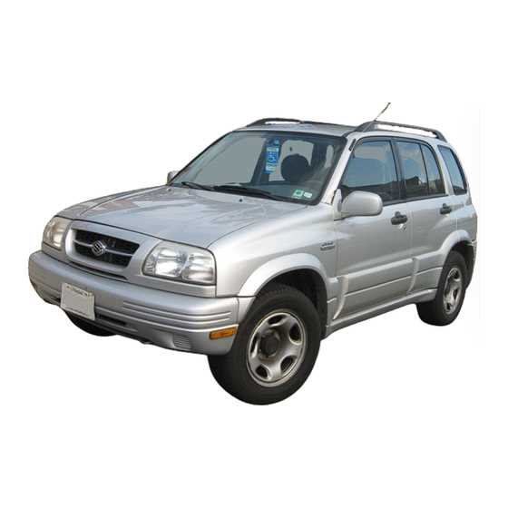 2002 suzuki xl7 fuse diagram