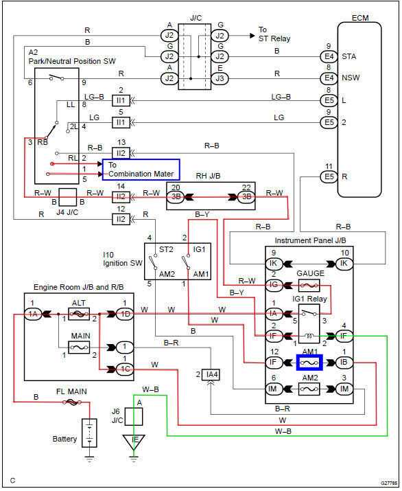 2002 toyota sequoia fuse diagram
