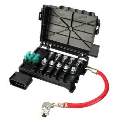 2002 vw jetta fuse panel diagram