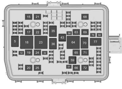 2002 chevy silverado 2500hd fuse box diagram