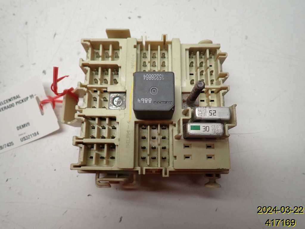 2002 chevy silverado fuse box diagram