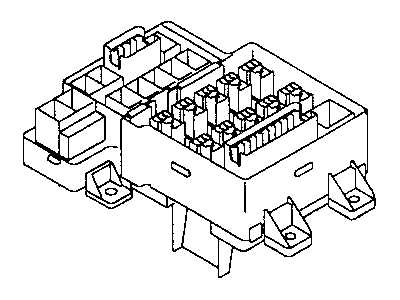 2002 chrysler sebring convertible fuse box diagram