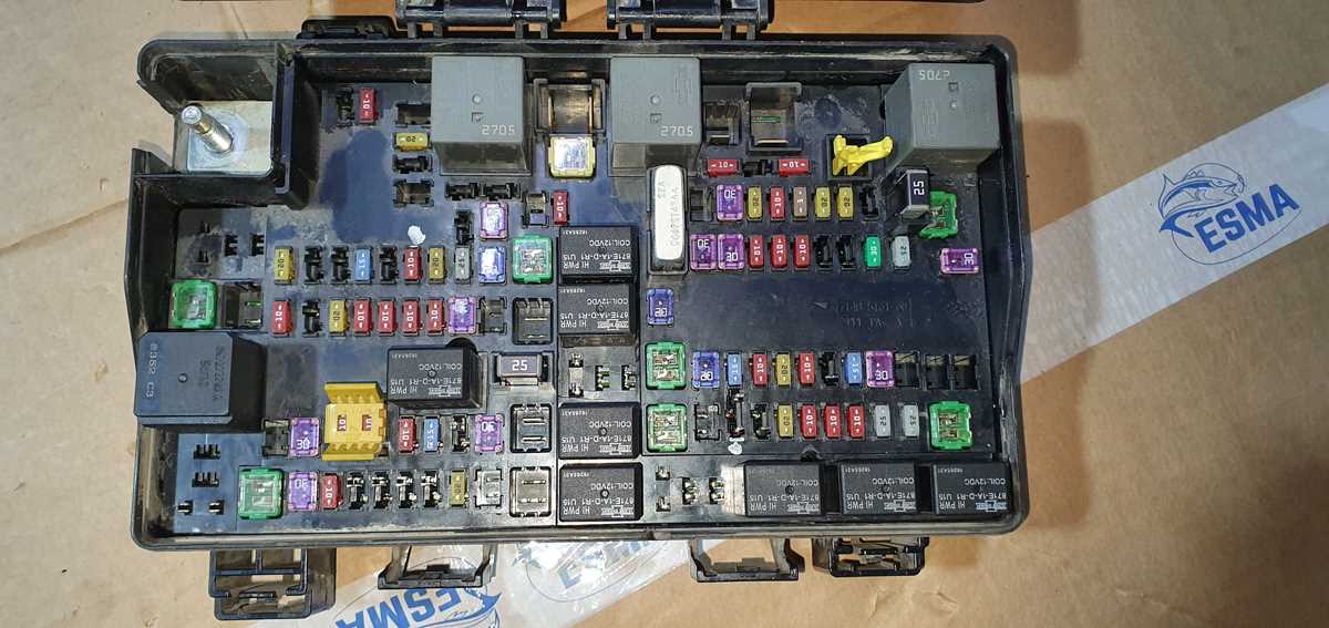 2002 dodge ram fuse box diagram