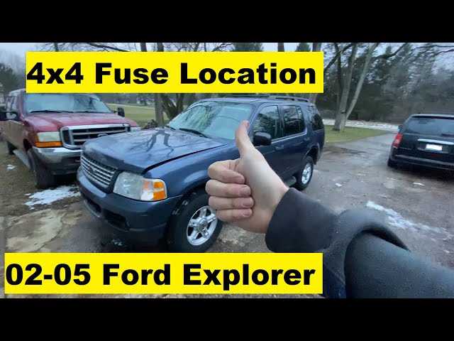 2002 explorer sport fuse diagram