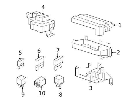 2002 ford explorer fuse diagram