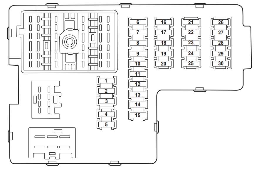 2002 ford explorer sport trac fuse panel diagram