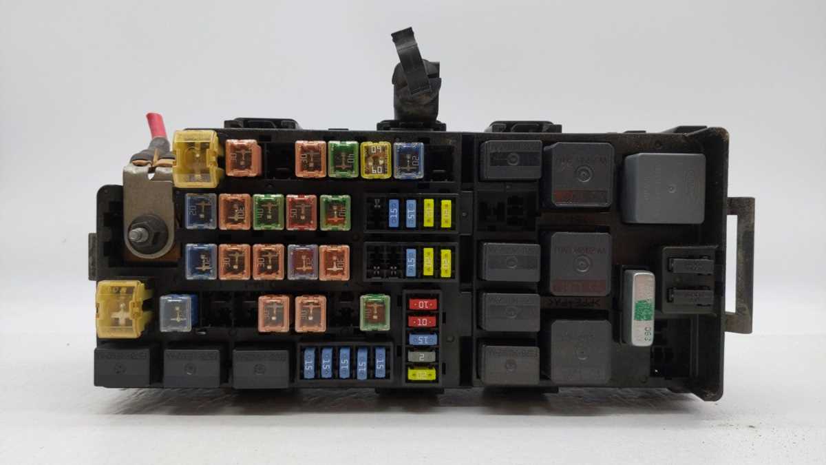 2002 ford explorer sport trac fuse panel diagram