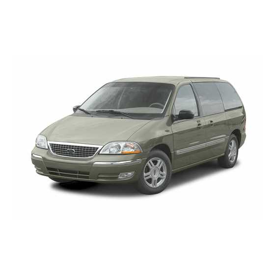 2002 ford windstar fuse diagram