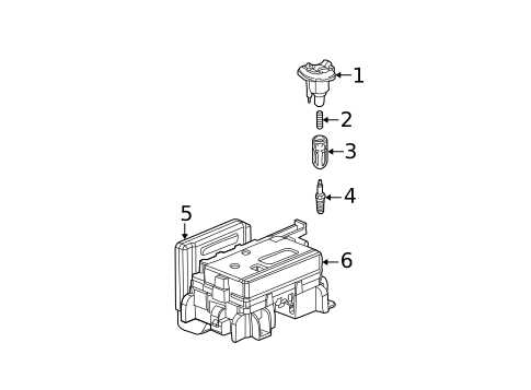 2002 gmc envoy fuse box diagram