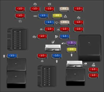 2002 gmc sierra fuse box diagram under hood