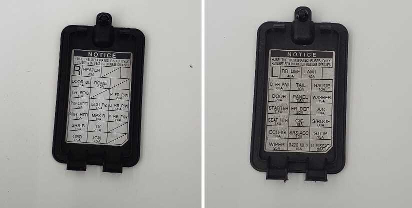 2002 lexus is300 fuse box diagram