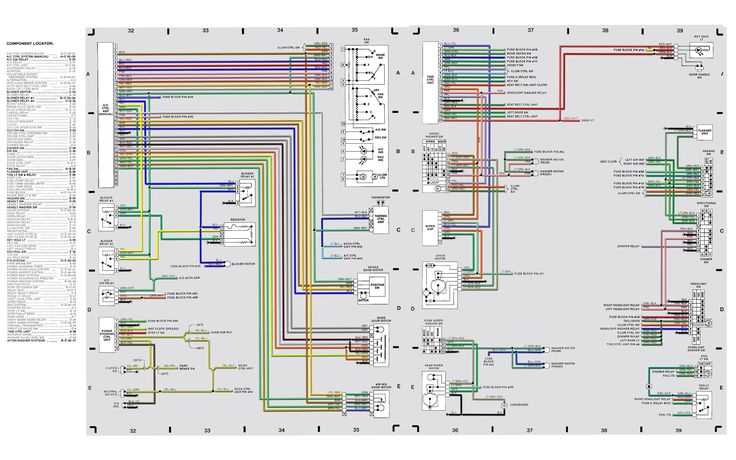 2002 nissan xterra fuse diagram
