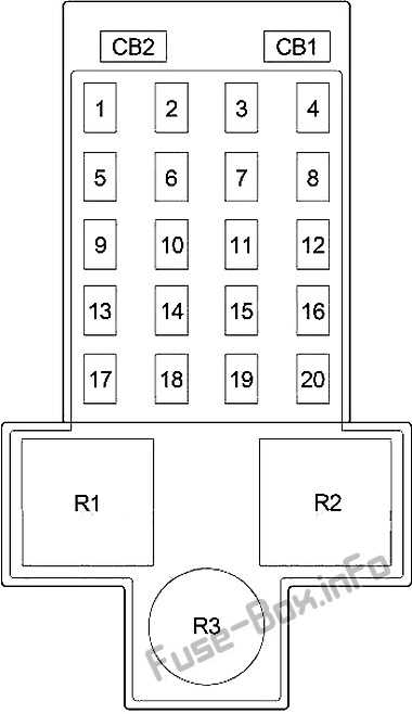 2002 pt cruiser fuse diagram