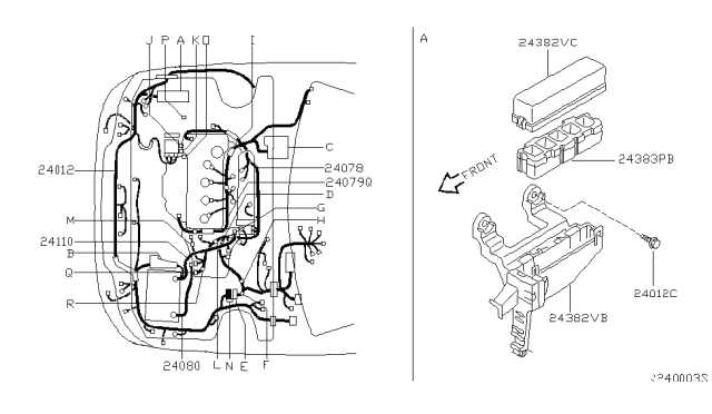 2002 sentra fuse box diagram