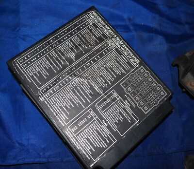 2002 sterling fuse box diagram